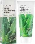 Очищаюча пінка для вмивання з екстрактом алое - Lebelage Aloe Cleansing Foam, 100 мл