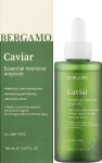 Сироватка для обличчя з ікрою - Bergamo Caviar Essential Intensive Ampoule, 150 мл - фото N2
