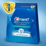 Відбілюючі смужки для зубів - Crest 3D White Whitestrips Kit - Radiant Express, 14 шт - фото N3