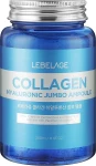 Сыворотка для лица с коллагеном, увлажняющая - Lebelage Collagen Hyaluronic Jumbo Ampoule, 250 мл