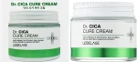 Крем для лица с центеллой - Lebelage Dr. Cica Cure Cream, 70 мл - фото N2