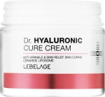 Крем для лица с улиткой и церамидами - Snail Ceramide Cream - Lebelage Dr. Ceramide Cure Cream, 70 мл