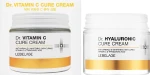 Крем для лица с витамином С - Lebelage Dr. Vitamin C Cure Cream, 70 мл - фото N2