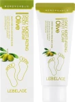 Крем для ног с экстрактом оливы - Lebelage Daily Moisturising Oilve Foot Cream, 100 мл - фото N2