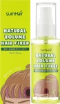 Спрей для фиксации волос "Натуральный объем" с ароматом зеленого винограда - SumHair Natural Volume Hair Fixer #Green Grape, 75 мл - фото N2
