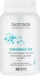 Витаминно-минеральный комплекс против выпадения волос с биотином, цинком и селеном - Biotrade Sebomax HR Food Supplement For Hair, 30 шт
