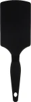 Расческа-щетка для волос с науральной щетиной кабана - Lussoni Care & Style Natural Boar Paddle Detangle Brush, 1 шт - фото N2