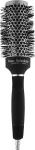 Керамическая щетка круглая - Lussoni Hr Styling Brush With Pin 43 mm, 43 мм, 1 шт