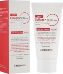 Солнцезащитный крем с коллагеном SPF50 - Medi peel Red Lacto Collagen Sun Cream SPF50+ PA++++, 50 мл - фото N2