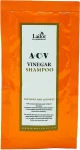 Глибокоочищаючий шампунь із яблочним оцтом для жирної шкіри голови, схильної до лупи - La'dor ACV Vinegar Shampoo, 10 мл