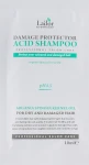 Безлужний (кислотний) шампунь для волосся після фарбування або завивки з аргановою олією - La'dor Damage Protector Acid Shampoo, 10 мл