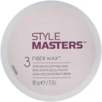 Воск для волос сильной фиксации - Revlon Professional Style Masters Fibre Wax 3 Strong Scultping Wax, 85 г - фото N3