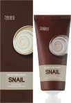 Рельефный крем для рук с муцином улитки - Tenzero Relief Hand Cream Snail, 100 мл - фото N2