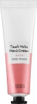 Крем для рук з трояндою та персиком - Tenzero Touch Holic Hand Cream Rose Peach, 50 мл