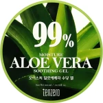 Зволожуючий гель з екстрактом алое - Tenzero Moisture Aloe Vera Soothing Gel, 300 мл