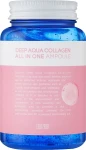 Ампульная сыворотка для лица с коллагеном - Tenzero Deep Aqua Collagen All In One Ampoule, 250 мл