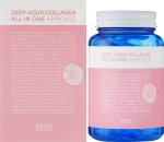 Ампульна сироватка для обличчя з колагеном - Tenzero Deep Aqua Collagen All In One Ampoule, 250 мл - фото N2