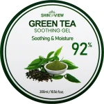 Увлажняющий гель для кожи с зеленым чаем - Shinsiaview Green Tea Soothing Gel 92%, 300 мл