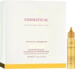 Набор сывороток для чувствительной кожи головы против выпадения тонких и ослабленных волос - La'dor Dermatical Active Ampoule, 10х30 мл