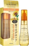 Олія для зволоження волосся - Kracie Dear Beaute Himawari Hair Treatment Oil, 60 мл - фото N2