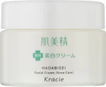 Крем для лица против акне с Коллагеном и Экстрактами трав - Kracie Hadabisei Acne Care Facial Cream, 50 г