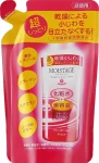 Антивіковий лосьйон для обличчя - Kracie Moistage Wrinkle Care Essence Lotion, змінний блок, 200 мл