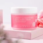 Увлажняющий крем для лица с коллагеном - Jigott Ultimate Real Collagen Cream, 150 мл - фото N2