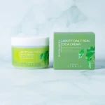 Крем для чутливої ​​шкіри з центелою - Jigott Daily Real Cica Cream, 150 мл - фото N3