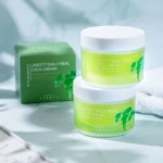 Крем для чувствительной кожи с центеллой - Jigott Daily Real Cica Cream, 150 мл - фото N4