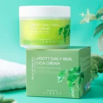 Крем для чутливої ​​шкіри з центелою - Jigott Daily Real Cica Cream, 150 мл - фото N7