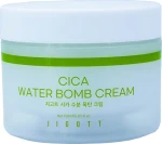 Увлажняющий крем для лица с экстрактом центеллы - Jigott Cica Water Bomb Cream, 150 мл, 150 мл