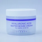 Увлажняющий крем для лица с гиалуроновой кислотой - Jigott Hyaluronic Acid Water Bomb Cream, 150 мл - фото N2