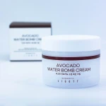 Увлажняющий крем для лица с авокадо - Jigott Avocado Water Bomb Cream, 150 мл - фото N3