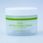 Зволожуючий крем для обличчя з екстрактом центелли - Jigott Cica Water Bomb Cream, 150 мл, 150 мл - фото N2