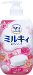 Жидкое молочное мыло для тела c цветочным ароматом - COW Milky Body Soap Relax Floral Fragrance, 550 мл