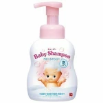 Детское мыло-пенка 2 в 1 для волос и тела - COW Kewpie Baby Shampoo Foam, 350 мл - фото N2