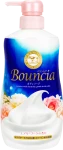 Рідке молочне мило для тіла з квітковим ароматом - COW Bouncia Rose Body Soap, 500 мл
