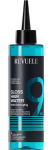 Жидкий кондиционер для сухих и ломких волос - Revuele Gloss Hair Water Hydra Detangling, 220 мл