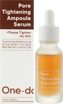 Ампульна сироватка для звуження пор - One-Day's You Pore Tightening Ampoule Serum, 20 мл - фото N2