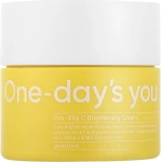 Освітлюючий крем для обличчя з вітаміном C - One-Day's You Vita-C Brightening Cream, 50 мл