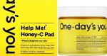 Тонер-диски для лица с прополисом и витамином С - One-Day's You Help Me! Honey-C Pad, 60 шт - фото N2