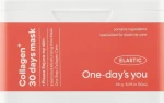 Маска для лица с коллагеном - One-Day's You Collagen 30 Days Mask, 30 шт