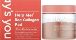 Тонер-диски для лица с коллагеном - One-Day's You Help Me Real Collagen Pad, 70 шт - фото N2