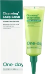 Скраб для шкіри голови з центелою - One-Day's You Professional Anti-Stress Cica:ming Scalp Scrub, 120 мл - фото N2