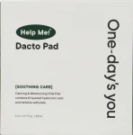 Тонер-диски для обличчя - One-Day's You Help Me Dacto Pad, 20 шт - фото N2