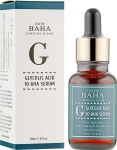 Гліколева сироватка для обличчя - Cos De Baha 10% Glycolic Serum Gel Peel AHA, 30 мл - фото N2