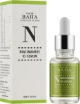 Сыворотка для жирной и проблемной кожи с ниацинамидом 10% и цинком 1% - Cos De Baha N Niacinamide 10 Serum with Zinc, 30 мл - фото N2