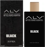 Парфюмированная вода мужская - Alviero Martini Black, 100 мл - фото N2