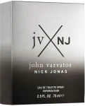 Туалетная вода мужская - John Varvatos JV x NJ Silver, 75 мл - фото N3