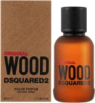 Парфюмированная вода мужская - Dsquared2 Wood Original, 50 мл - фото N2